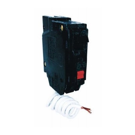 Industrial C & S Thermal Magnetic Circuit Breaker, THQL Series, 20A, 1 Pole, 120/240V AC, 10kA at 120/240V AC THQL1120GFTP